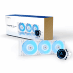 Chieftec Iceberg 360 RGB CLC-360-RGB-W – 360 mm-es AiO CPU Vízhűtő, fehér - Image 7