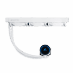 Chieftec Iceberg 360 RGB CLC-360-RGB-W – 360 mm-es AiO CPU Vízhűtő, fehér - Image 6