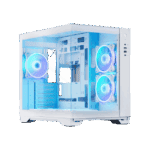 Chieftec VISIO White számítógépház - GM-30W-TG-OP