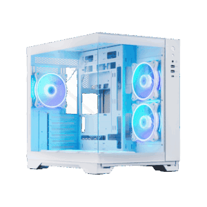 Chieftec VISIO White számítógépház - GM-30W-TG-OP