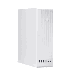 Chieftec Uni számítógépház 300W TFX, fehér - BE-10W-300