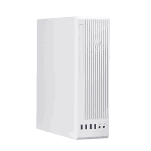 Chieftec Uni számítógépház 300W TFX, fehér - BE-10W-300