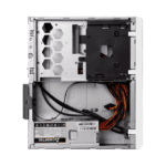 Chieftec Uni számítógépház 300W TFX, fehér - BE-10W-300 - Image 5