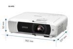 Epson EB-W55 WXGA lámpás projektor, Wi-Fi, 2xHDMI, 4000 lumen - Image 5