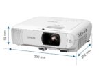 Epson EH-TW840 házimozi projektor, FHD, 2xHDMI, 4000 lumen - Image 5