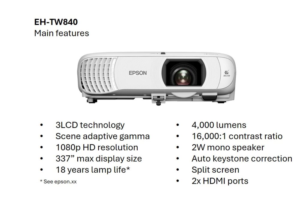 eh-tw840-features.jpg Epson EH-TW840 házimozi projektor, FHD, 2xHDMI, 4000 lumen - Image 6