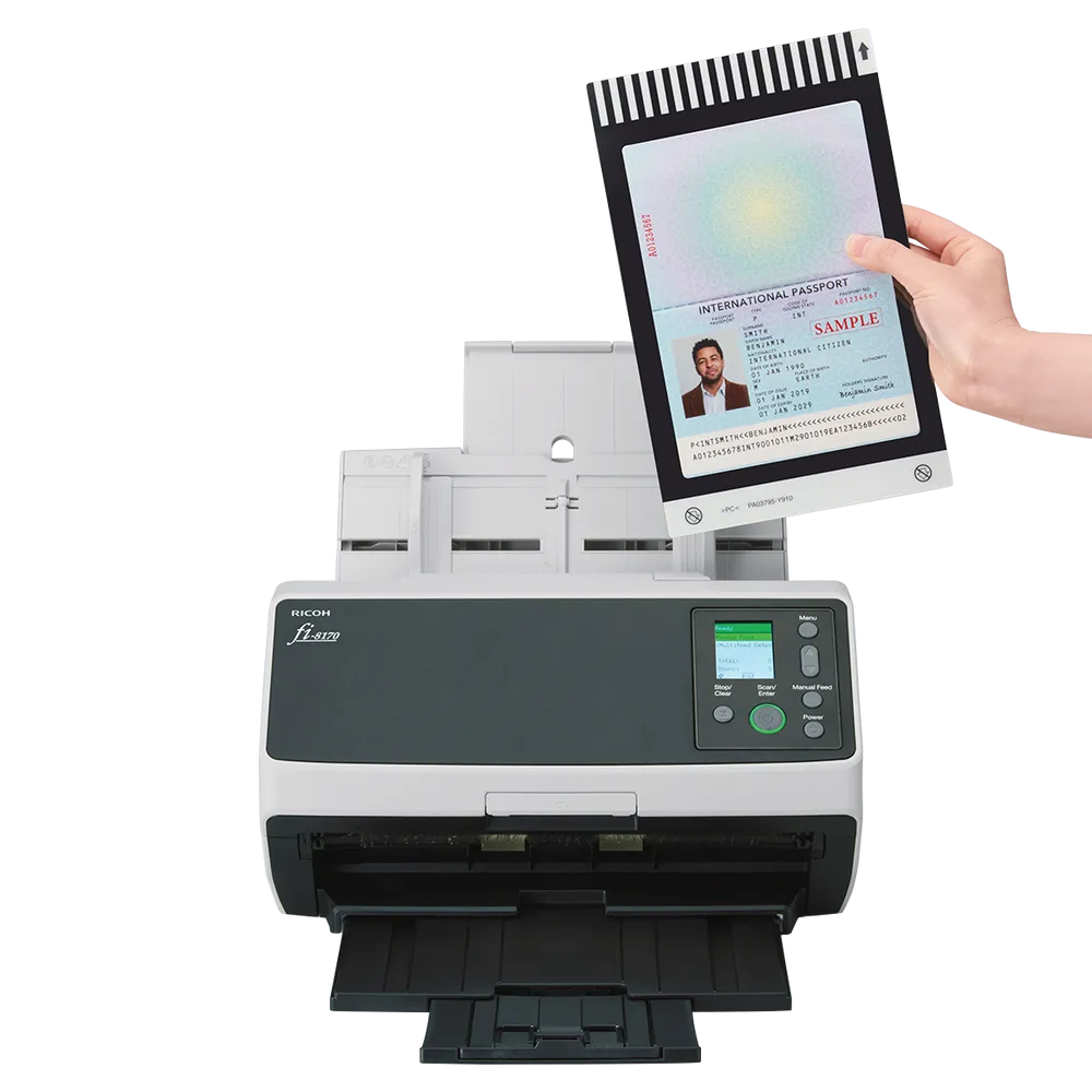 PFU Ricoh (Fujitsu) fi-8170 szkenner