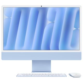 Apple IMAC 24: BLUE/M4 10C CPU/10C GPU/16GB/512GB-MAG - Image 1