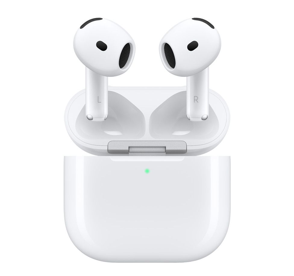 HPE Apple AirPods (4. gen) (USB-C) with Active Noise Cancellation