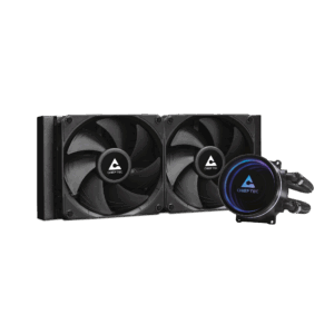 Chieftec Iceberg 240 CLC-240-BLK – 240 mm-es AiO CPU Vízhűtő, fekete