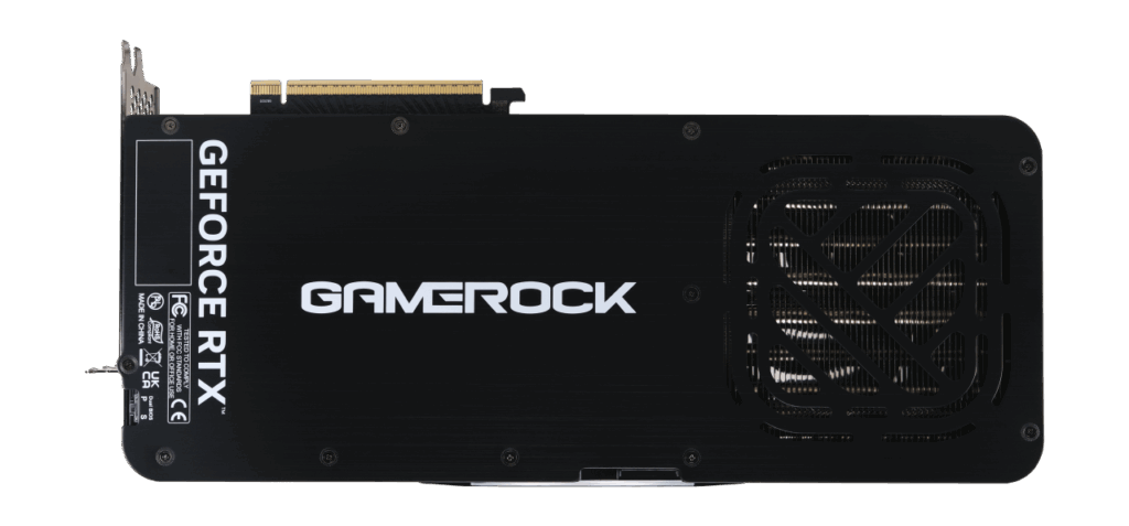 PALIT RTX5090 GameRock 32GB GDDR7 512bit 3-DP HDMI videokártya - Image 5
