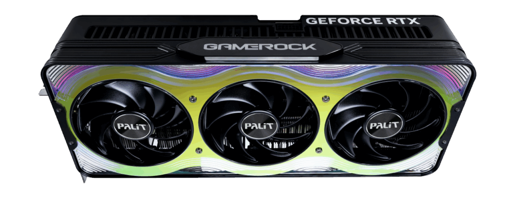 PALIT RTX5090 GameRock 32GB GDDR7 512bit 3-DP HDMI videokártya - Image 3