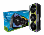 PALIT RTX5090 GameRock 32GB GDDR7 512bit 3-DP HDMI videokártya