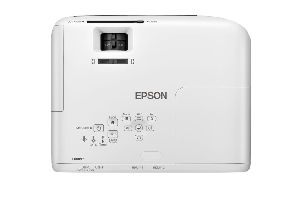 Epson EB-W55 WXGA lámpás projektor, Wi-Fi, 2xHDMI, 4000 lumen - Image 3