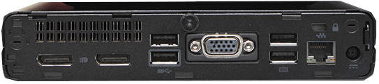 HP ProDesk 400 G4 (D-SUB) Desktop Mini számítógép - Image 2