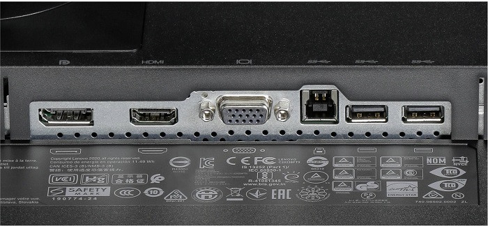 Lenovo T24i-20 monitor ("A-" kat.) - Image 2