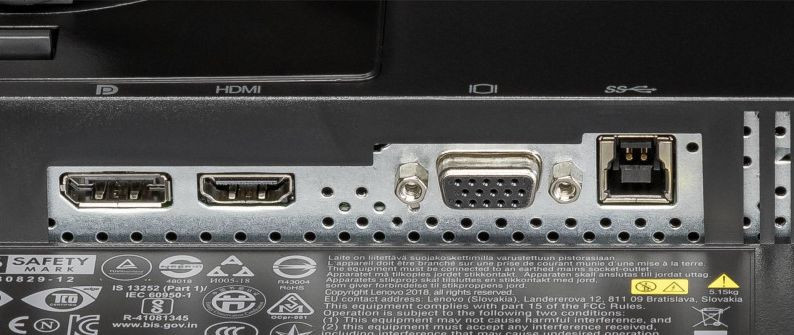 Lenovo T24i-10 monitor ( "A-" kat.) - Image 2