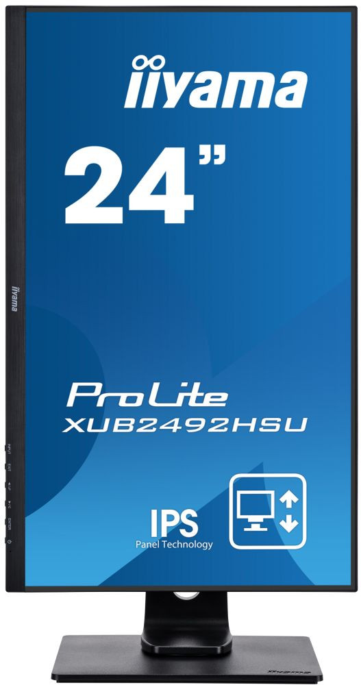 Iiyama Prolite XUB2492HSU-B1 monitor ("A-" kat.) - Image 3