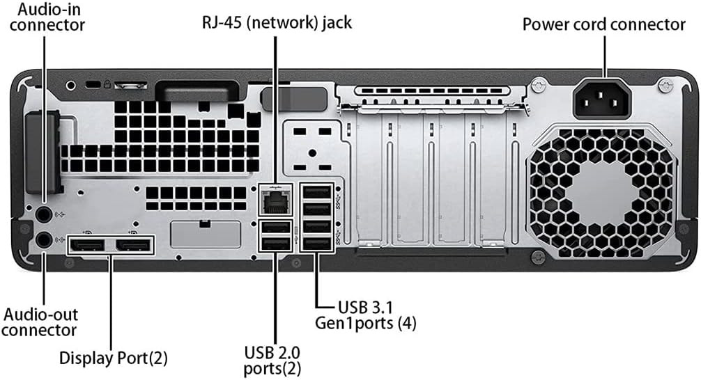 HP EliteDesk 800 G3 SFF számítógép - Image 2