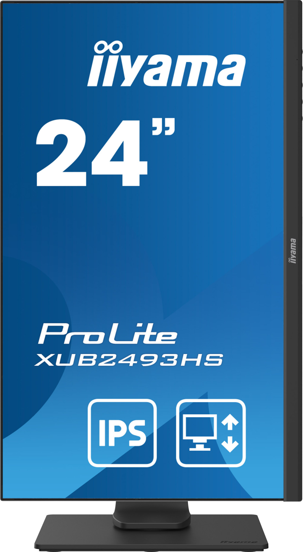 Iiyama Prolite XUB2493HS-B4 monitor - Image 3