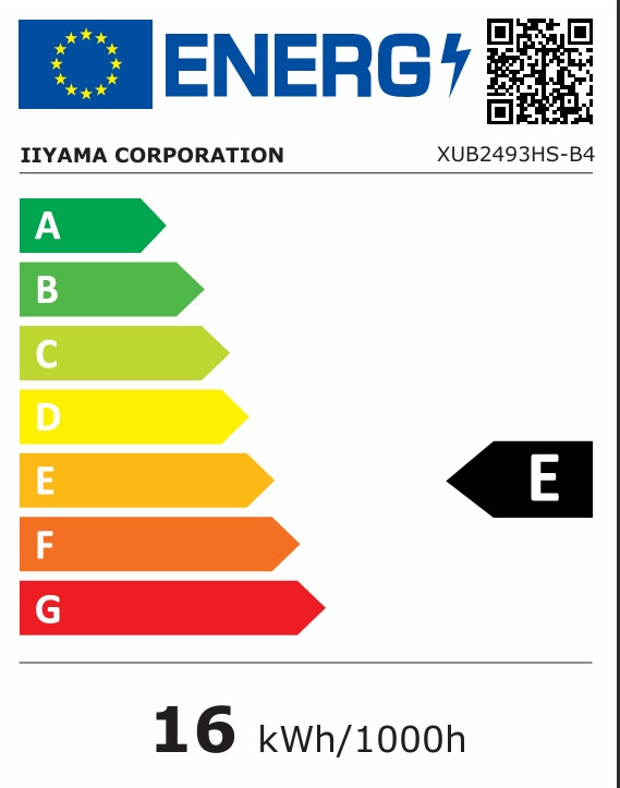 Iiyama Prolite XUB2493HS-B4 monitor - Image 7