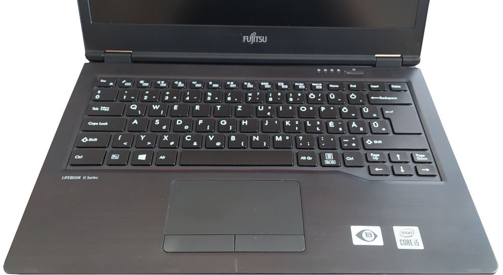 Fujitsu LifeBook U7410 laptop - Image 2