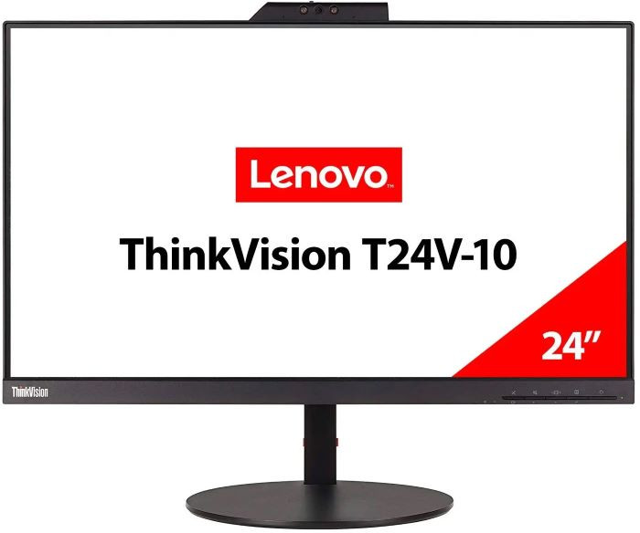 Lenovo T24v-10 kamerás monitor