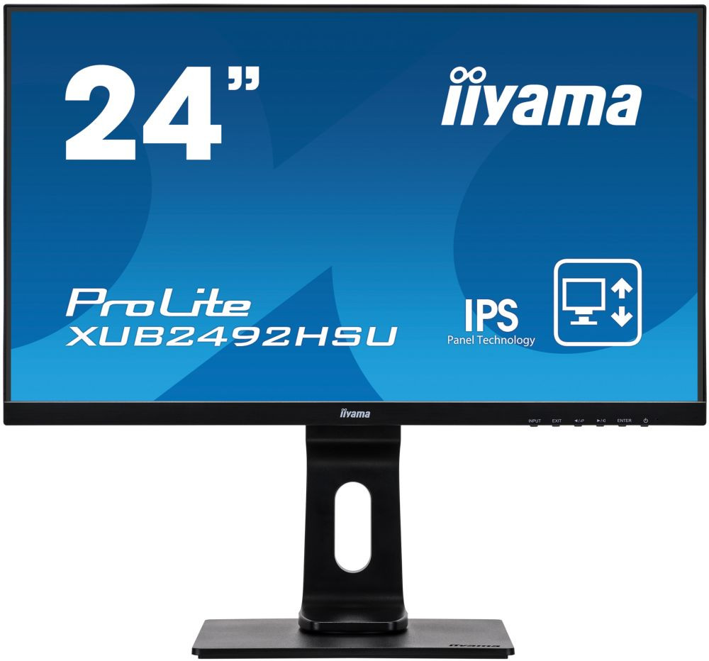 Iiyama Prolite XUB2492HSU-B1 monitor ("A-" kat.)