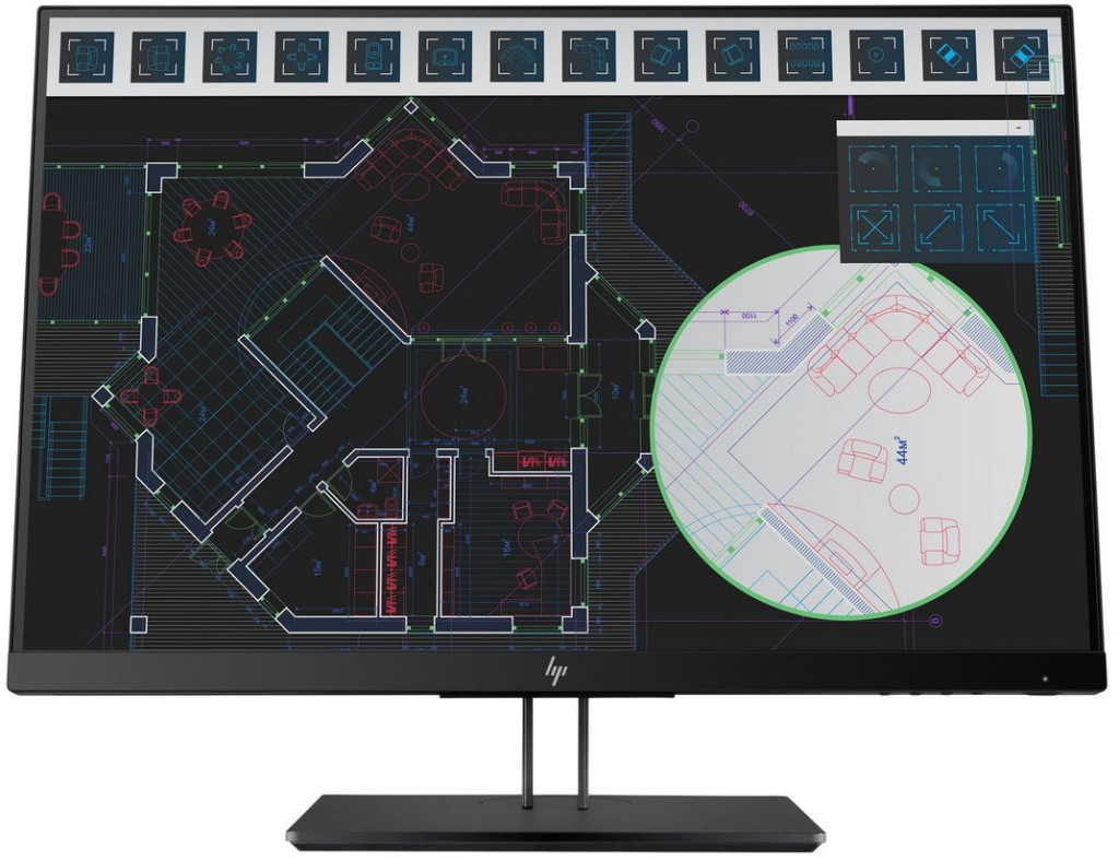 HP Z24i G2 monitor ("A-" kat.)