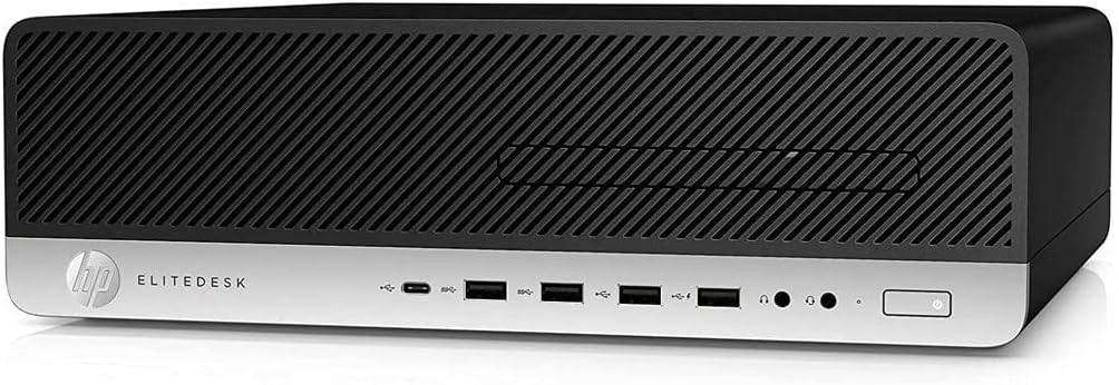 HP EliteDesk 800 G3 SFF számítógép