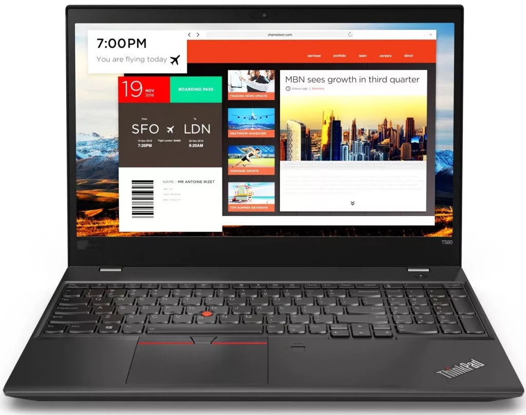 Lenovo ThinkPad T580 laptop
