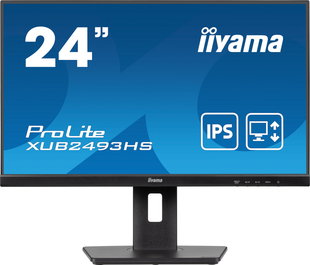 Iiyama Prolite XUB2493HS-B6 (100 Hz) monitor ("A-" kat.)