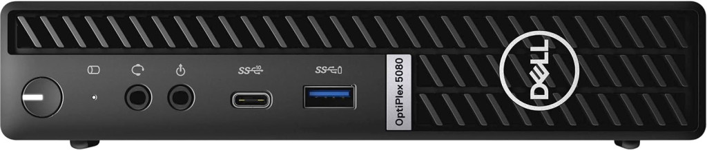 Dell Optiplex 5080 Micro (HDMI) számítógép