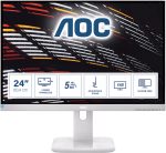 AOC 24P1gr szürke monitor