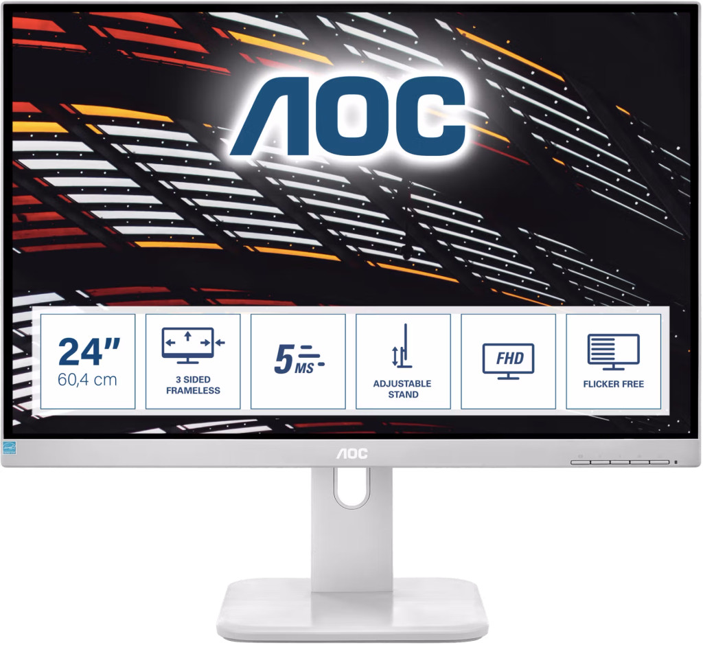 32739T.jpg AOC 24P1gr szürke monitor - Image 1